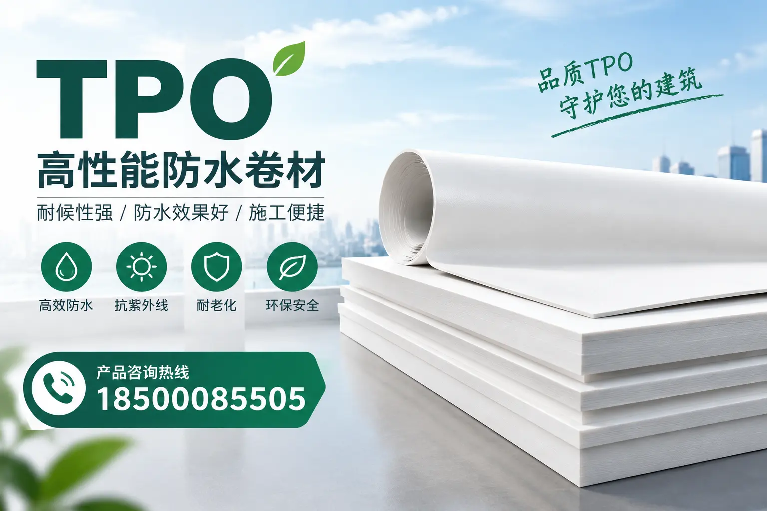 选择tpo材料时的注意事项,避免五家渠企业常见误区